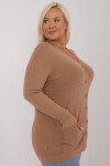 Svetr plus size model 201387 Factory Price 2XL/3XL