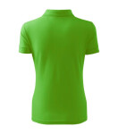 Pique Polo polokošile dámská apple green XS