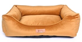 PETSY Pelíšek ROYAL 55 cm / ZLATÁ