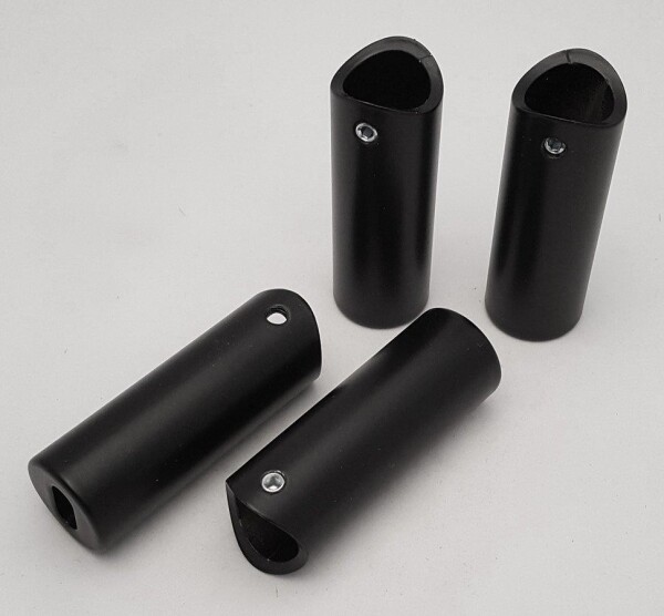 SAPHO - PILON montážní sada, černá mat NDPIL122