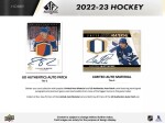 Hokejové Karty NHL 2022-23 Upper Deck SP Hockey Hobby balíček