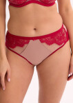 Gaia GFB 1274 Kalhotky Frida S-2XL red-mokka L