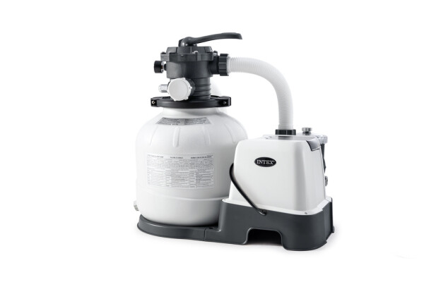 Krystal clear pískový filtr s čerpadlem a solinátorem 220-24 - Alltoys Intex