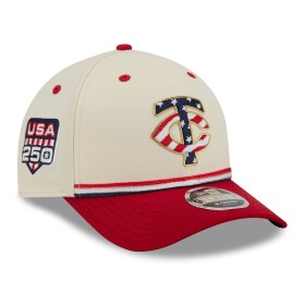 New Era Pánská kšiltovka Minnesota Twins MLB 2026 4th of July USA 250 9FORTY Snapback