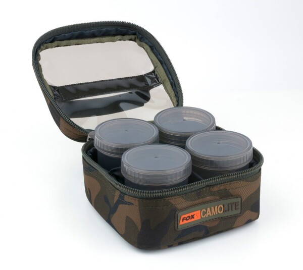 Fox Pouzdro Camolite Glug 6 Pot Case,Fox Pouzdro Camolite Glug 6 Pot Case
