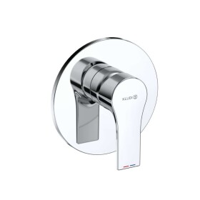 KLUDI - Zenta SL Sprchová baterie pod omítku, chrom 487550565