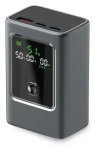 SBS PowerBank 10 000 mAh černá / Powerbanka / 35 W Power Delivery / 2x USB-C/USB-A / LCD displej