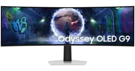 49" Samsung Odyssey G9 OLED / stříbrná / 5120 x 1440 / 32:9 / 0.03ms / 1000000:1 / 250cd-m2 / HDMI DP USB (LS49DG934SUXEN)