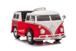 Mamido Elektrické autíčko Volkswagen T1 Classic Bus 12V | EVA | ECO červené