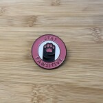 Pinarna.cz Stay pawsitive / Buď pozitivní (kočičí tlapka)