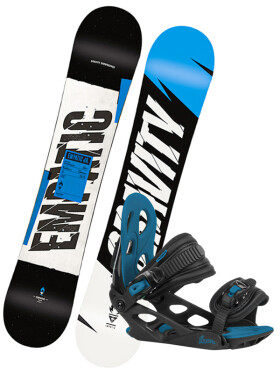 Gravity EMPATIC JR1 dětský snowboard set