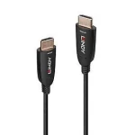 Lindy Fibre Optic Hybrid Ultra High Speed 38511 černá / HDMI kabel / HDMI 2.1 / 48 Gbit/s / 15 m (38511)