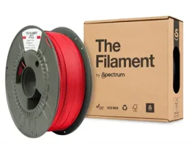 Spectrum The Filament HT-PLA Vivid Red / Filament / 1,75 mm / 1 kg (TF-24139)