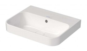 DURAVIT - Happy D.2 Plus Umyvadlo na desku, 50x40 cm, bílá 2360500060