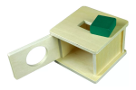 Moyo Montessori Moyo Montessori Box na vkládání čtyřbokého hranolu