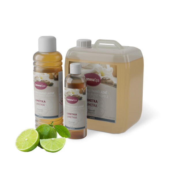 Aroma pro parní sauny - limetka 1l