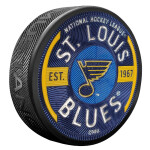 Mustang Puk St. Louis Blues NHL Gear Puck Design Trimflexx