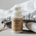 Meraki Roll-on deodorant Northern dawn, bílá barva, plast
