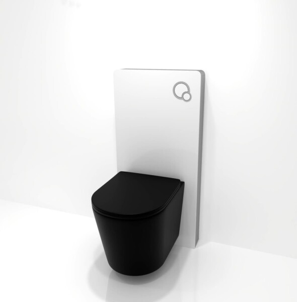 Závěsný WC set předstěnová montáž SAT Infinitio SIKOSGINFREXBLW SIKOSGINFREXBLW