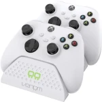 Venom VS2871 bílá / Dokovací stanice pro Xbox S/X/One ovladače / 2x baterie (VS2871)