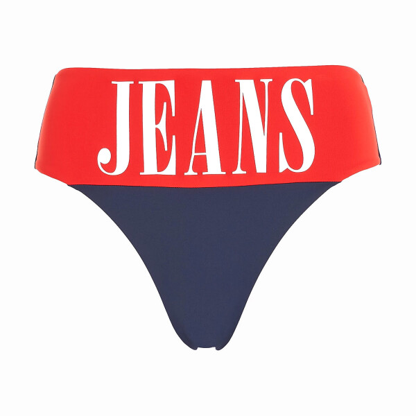 Dámské plavky Bikini UW0UW04088-C87 - Tommy Hilfiger S