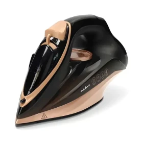 Nedis IRONCL250 / Napařovací žehlička s keramickou deskou / bezdrátová / 2200 W / 0.26 l / 25 g-min (IRONCL250)
