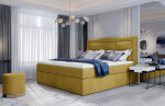 Boxspring Vivre Rozměr: 160 x 200 cm, látka: Sawana 21