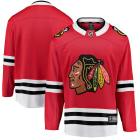 Fanatics Dětský Dres Chicago Blackhawks Breakaway Jersey Velikost: