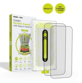 Mobile Origin Screen Guard pro Apple iPhone 17 / Ochranné sklo s aplikátorem / 2 kusy (SGA-F-i17-2pk)