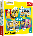Puzzle Mimoni 4v1