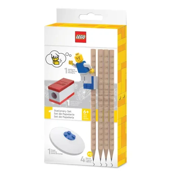 LEGO Stationery Set s minifigurkou (6052053)