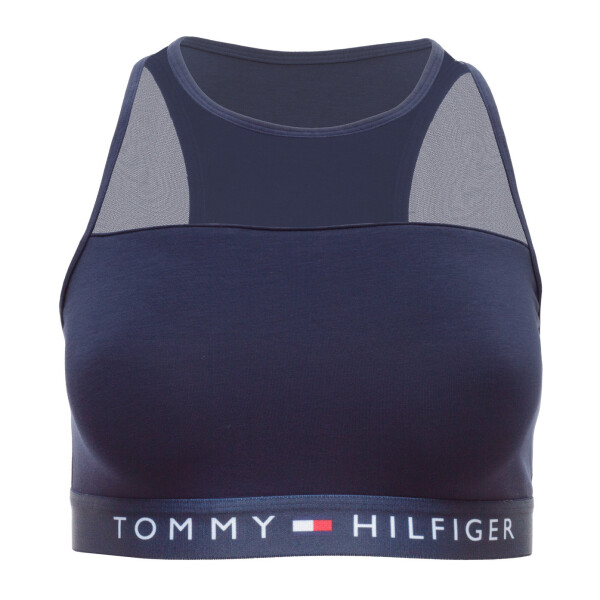 Dámská sportovní podprsenka Sheer Flex Cotton UW0UW00012 - Tommy Hilfiger L