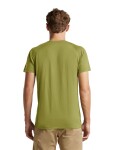 ICEBREAKER Mens Merino 125 CL Sphere SS Tee C Block, Sphagnum/Dark Loden/Cb (vzorek) velikost: M