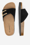 Pantofle Lasocki HYSC0122056-1 Přírodní kůže (useň) - Semiš