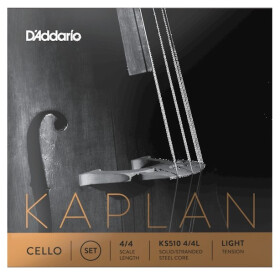 D´Addario Orchestral KS510 4/4L Kaplan Cello String Set - Light