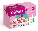 Dodo Puzzle mini Malá princezna 35 dílků