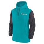 Nike Pánská bunda Miami Dolphins NFL 2024 Sideline Pre-Game Lightweight Player Velikost: XL
