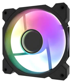 DarkFlash DR08 3v1 černá / Ventilátor / 120 mm / 800–1600 RPM / 30 dBA / A-RGB (DR08 3IN1 Black)