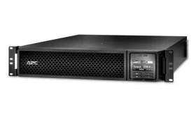 APC Smart-UPS SRT3000RMXLI-NC / záložní zdroj / 3000VA / 2700W / LCD / síťová karta AP9631 / 2U (SRT3000RMXLI-NC)