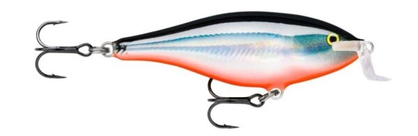 Rapala Wobler Shallow Shad Rap HLWH - 7cm 7g,Rapala Wobler Shallow Shad Rap HLWH - 7cm 7g