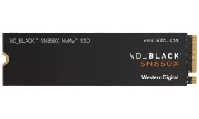 WD Black SN850X 2TB / M.2 SSD 2280 / NVMe PCIe 4.0 4x / TLC / čtení:7300MBs / zápis:6600MBs / 5y (WDS200T2X0E)