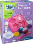 Clementoni SciencePlay Lab: Koupelnové a mýdlové bomby