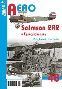 Salmson 2A2 Československu Petr Lukeš,
