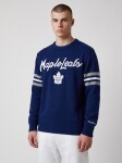 Mitchell & Ness Pánská mikina Toronto Maple Leafs NHL Head Coach Sweater Velikost: M