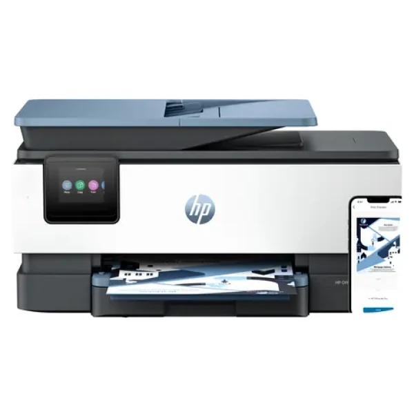 HP OfficeJet Pro 8125e modrá / Multifunkční tiskárna / inkoustová / A4 / duplex / Wi-Fi (405U8B#629)