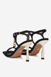 Sandály NINE WEST S3SH1996-01 Látkový materiál