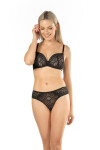 TANGA DESIRE ČERNÁ BLACK-BEIGE M