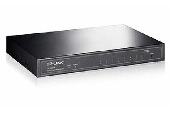 TP-LINK T1500G-8T(TL-SG2008) / Switch / 36 Gbps / 8x 10GLAN / 2x SFP (T1500G-8T(TL-SG2008))