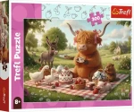 TREFL Puzzle Sladký piknik
