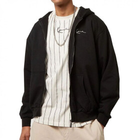 Karl Kani Chest Signature Essential Zip Hoodie M 6022897 pánské S
